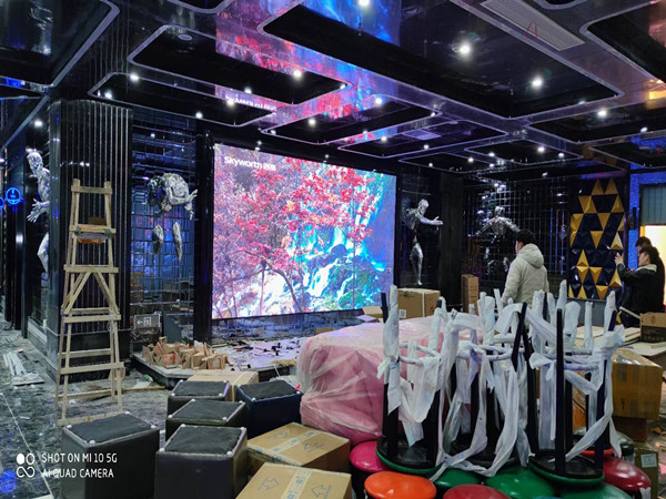 肥西室内P2.5全彩显示屏